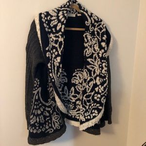 Open cardigan from anthropology